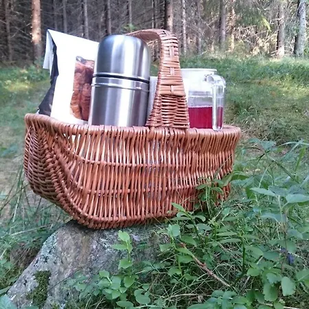 Kommee Kurki Tentsile Puumajoitus Sastamala