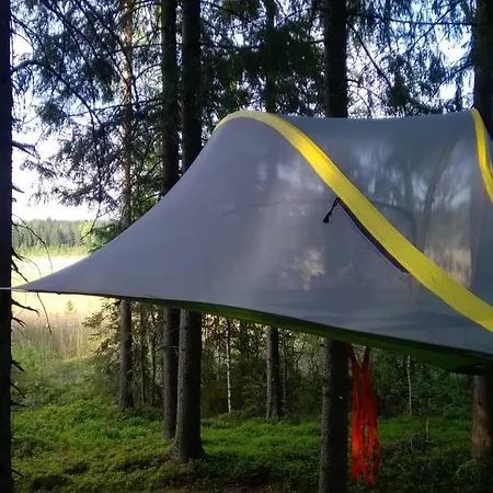 Kommee Kurki Tentsile Puumajoitus * Sastamala
