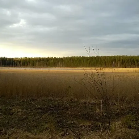 Kommee Kurki Tentsile Puumajoitus Campsite *